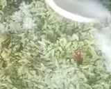 A picture of step 4 of Mint Rice.