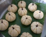 Foto langkah ke 6 dari resep Kue Ku (Kue Thok) Labu Kuning.