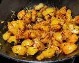 A picture of step 4 of Amla ka meetha achaar (Indian gooseberry sweet pickle).