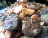 รูปขั้นตอนการทำที่ 5 ของ มะเขือยาวผัด #เมล็ดขนุน มิโซะ 🍆 #JackfruitSeeds Miso Stirfried
