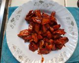 รูปขั้นตอนการทำที่ 4 ของ หมูผัดกิมจิ