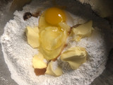 Crumble de manzana fácil