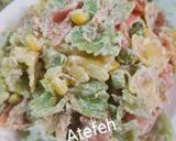 عکس مرحله 5 از دستور سالاد پاستا🥗♥️