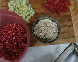 अनार की चाट(pomegranate tangy chaat recipe in Hindi) रेसिपी चरण 1 फोटो