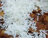 A picture of step 5 of Kokni Prawn Biryani.