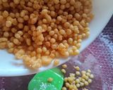 A picture of step 4 of Bundi Ladoo. Tiny Beads Big Delight. (Rakshabandhan Special).