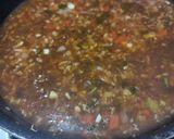 હોટ એન્ડ સોર સૂપ (Hot and Sour Soup Recipe In Gujarati) રેસીપી સ્ટેપ5ફોટો