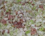 Foto del paso 6 de la receta: Sopa Cultivateur deli 🍲🧅🥔🥬🥕🧀🥓