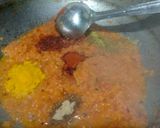 A picture of step 4 of Kofta gobhi.