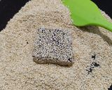 Foto langkah ke 4 dari resep Dodol ubi ungu wijen.