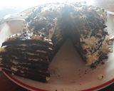 Foto del paso 11 de la receta: Crepas de oreo con frosting... irresistible 😍🍰