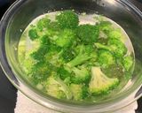 Foto langkah ke 1 dari resep Stir Fry Broccoli and Ground Beef.