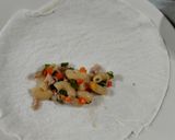 Foto langkah ke 6 dari resep Lumpia macaroni ayam.