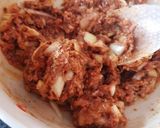 Une image de l'étape 2 de Conchiglionis farcis au boeuf.