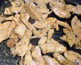 A picture of step 3 of Mustard Chicken.