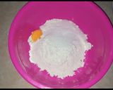 Foto langkah ke 2 dari resep Resep roti sobek super lembut anti gagal tanpa oven.