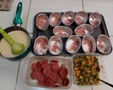 Foto langkah ke 3 dari resep Zuppa Soup Beef Pepperoni.