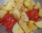 আলু মটর কারি (Aloo matar curry recipe in Bengali) রেসিপির ধাপ 4 ছবি