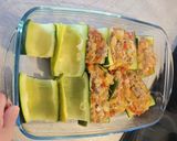 Foto del paso 10 de la receta: Calabacines rellenos