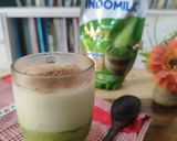 Foto langkah ke 5 dari resep Jus Alpukat Matcha.