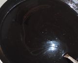Foto langkah ke 3 dari resep Brownies kukus super nyoklat basic kue ultah.