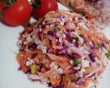 Pas rețetă Salată din conopidă crudă 2 fotografie
