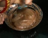 A picture of step 10 of EGGLESS CHOCOLATE CAKE (IN PRESSURE COOKER).
