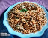 صورة لخطوة 1 من وصفة لسان العصفور بالدجاج والسلق 🍝