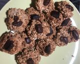 Foto del paso 3 de la receta: Galletas de avena y chocolate