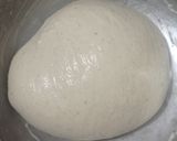 Foto langkah ke 4 dari resep Wijen Jinten Hitam Chili Flakes Cheese Sourdough Bread (Open Bake Method).