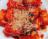 Hình bước làm 5 của món Sườn chay