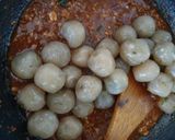 Foto langkah ke 7 dari resep Cilok Bumbu Kacang.