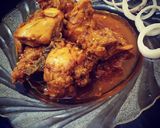 কষা মুরগির মাংস রেসিপি ধাপ - 6 ছবি