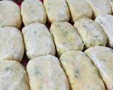 Foto del paso 5 de la receta: Bombas tricolor 💣 - Papa, zapallitos y zanahoria 🤩