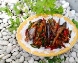 Foto langkah ke 5 dari resep Ikan keranjang cabe hijau.