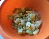 Foto del paso 1 de la receta: Helado de melón tuna, uva