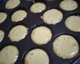 Foto langkah ke 7 dari resep Kue Cubit Matcha.