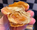 Pas rețetă Ștrudele cu mere sau brânză dulce cu stafide😍pufoase, foioase, crocante și delicioaseee 😋 1 fotografie