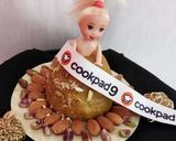 A picture of step 6 of Cookpad Mohanthal Doll.