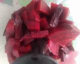 Foto del paso 4 de la receta Guiso  de lentejas, remolacha, hierbas aromáticas y agua de mar