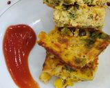 A picture of step 4 of Baked frittata.