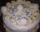 Foto del paso 3 de la receta: Torta de crema y duraznos para Luna !!!🍊🍊