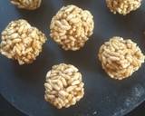 Puffed rice choco laddu recipe step 3 photo