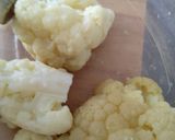 Une image de l'étape 1 de Purée de chou-fleur.