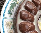 Foto langkah ke 4 dari resep Puding coklat roti tawar endes.