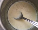 A picture of step 2 of Sweet potato kheer.