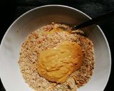 A picture of step 3 of Peanut Butter Bars.