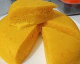 Foto langkah ke 4 dari resep Bolu kukus labu kuning.