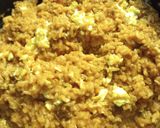 A picture of step 6 of Stir Fried Breakfast Rice.