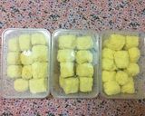 Hình bước làm 8 của món Bánh sữa tươi chiên